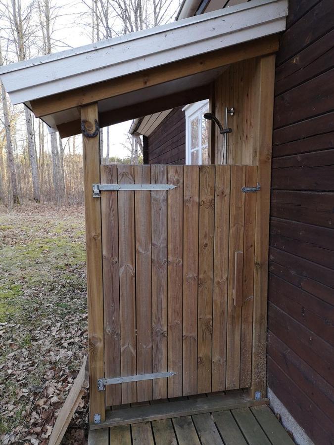 Mysig Med Oeppen Spis Och Uteplats Froseke